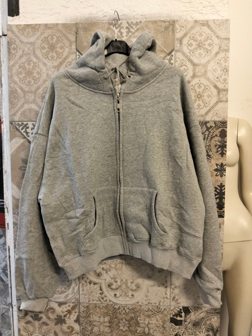 felpa zip over