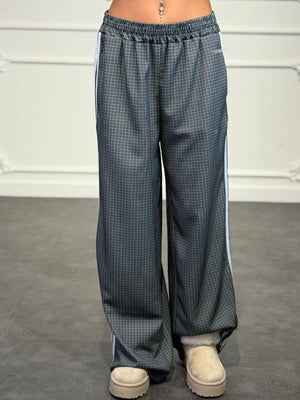 pantalone adi a quadri