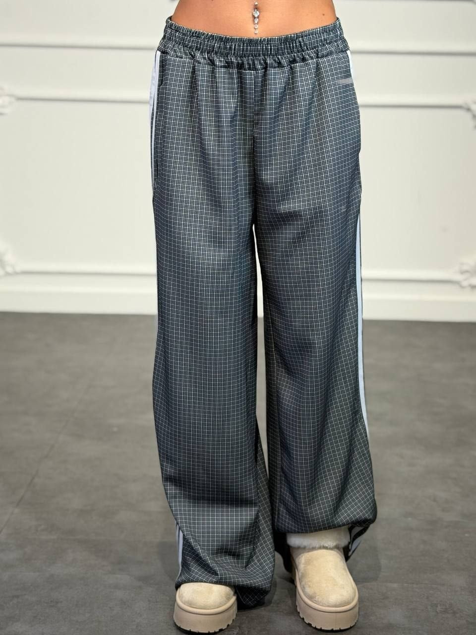 pantalone adi a quadri