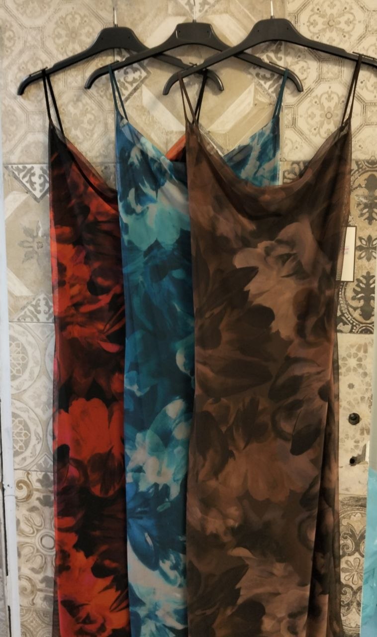 abito boom con sottoveste