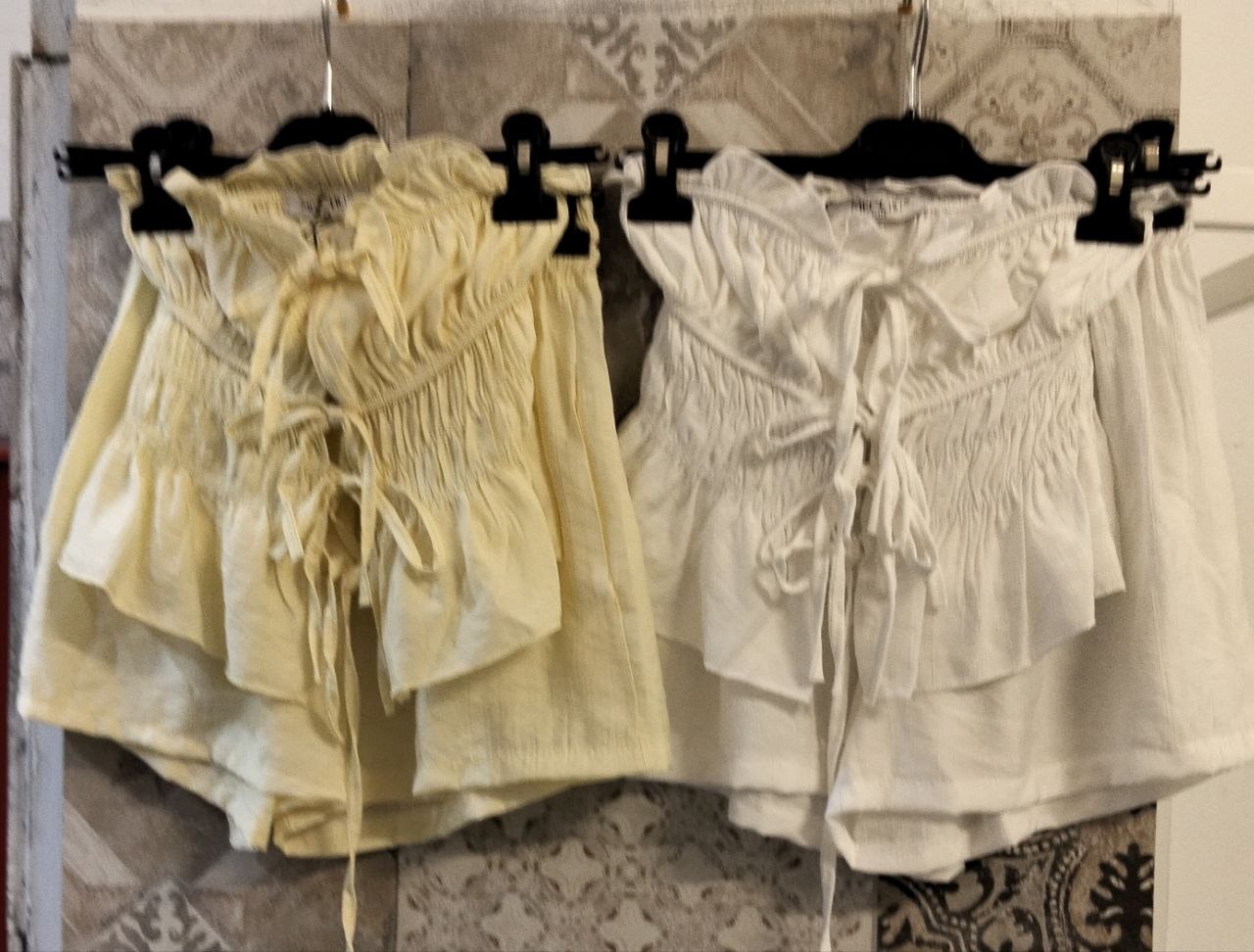 coordinato flower corto