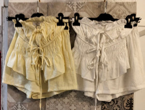 coordinato flower corto