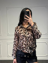 camicia animalier