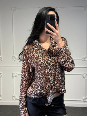 camicia animalier