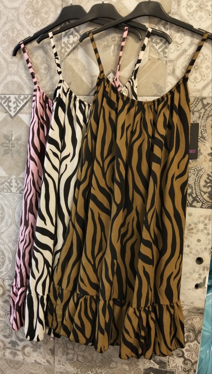 abito animalier