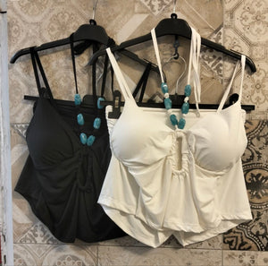 set indian in licra con pietre