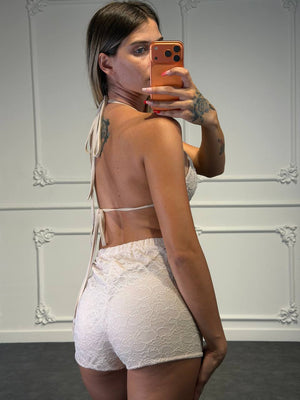 coordinato shorts+ triangolo