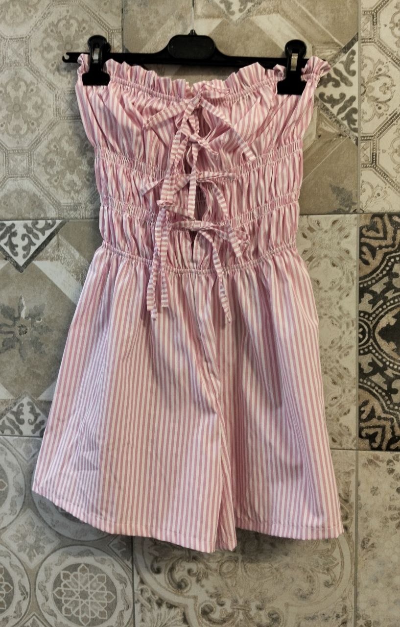 jumpsuit sweet a righe