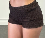 shorts in pizzo