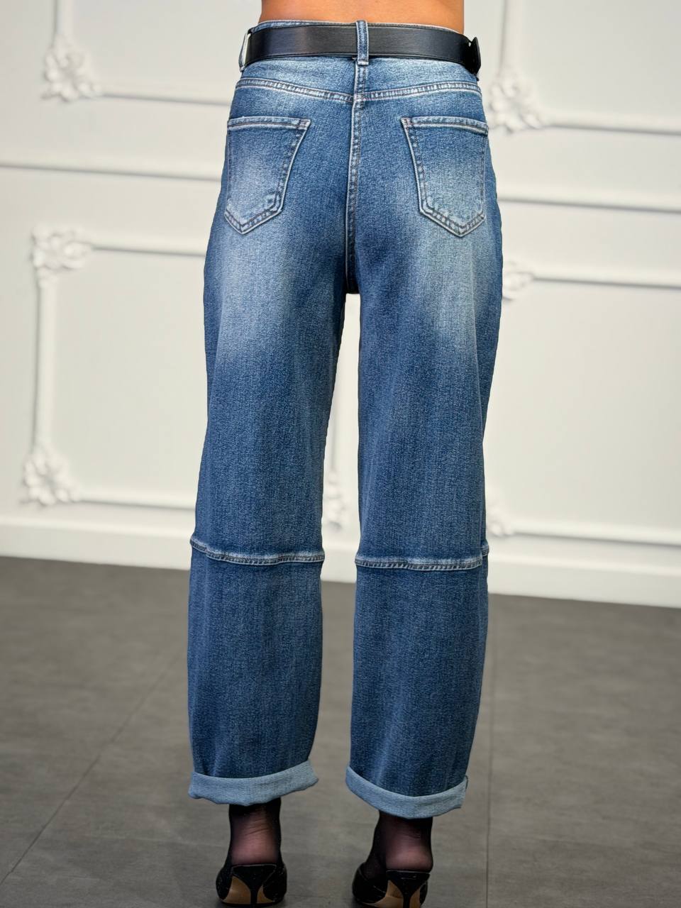 jeans giselle con cinta