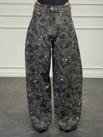 jeans mimetic sparkle