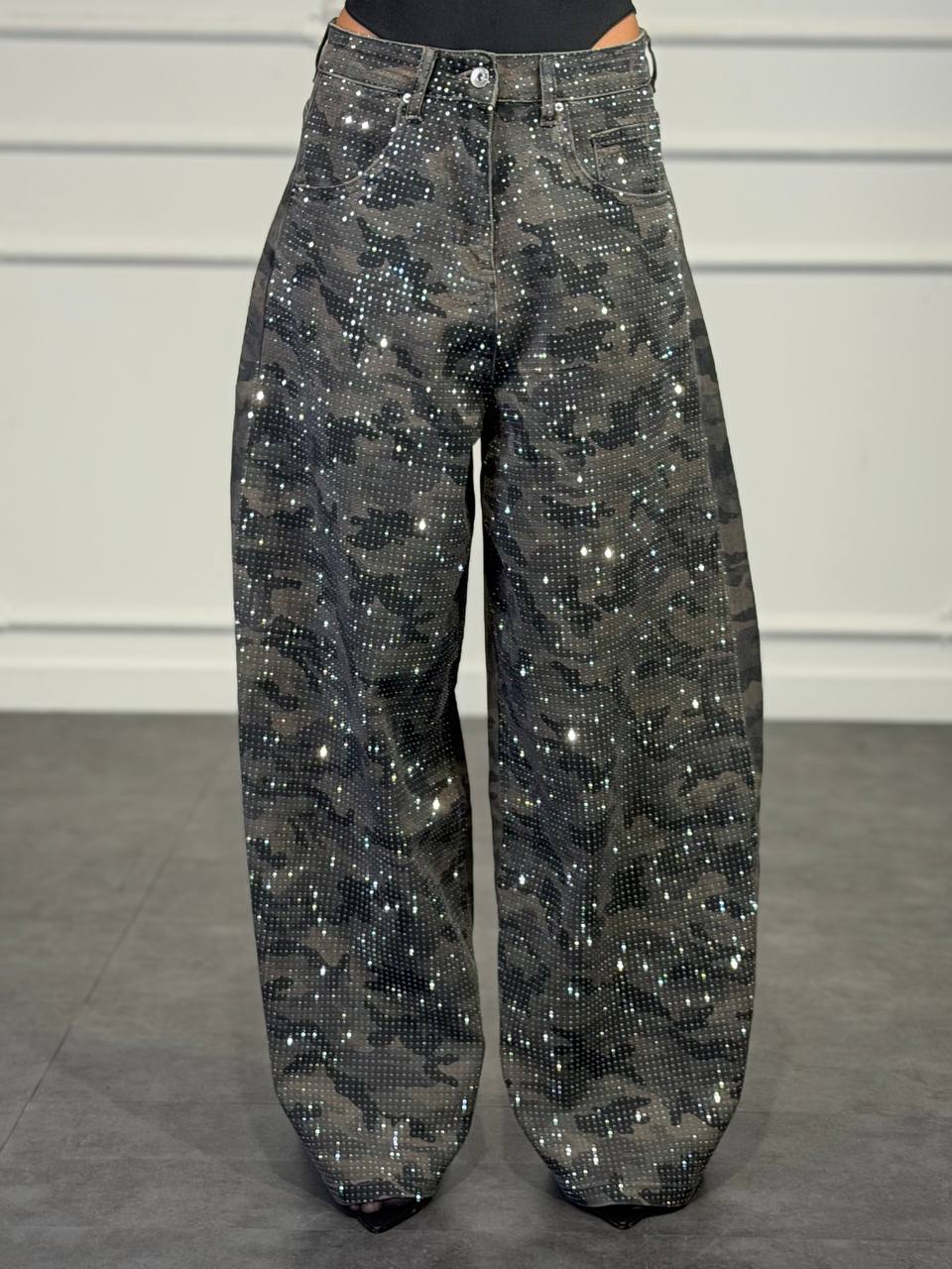 jeans mimetic sparkle