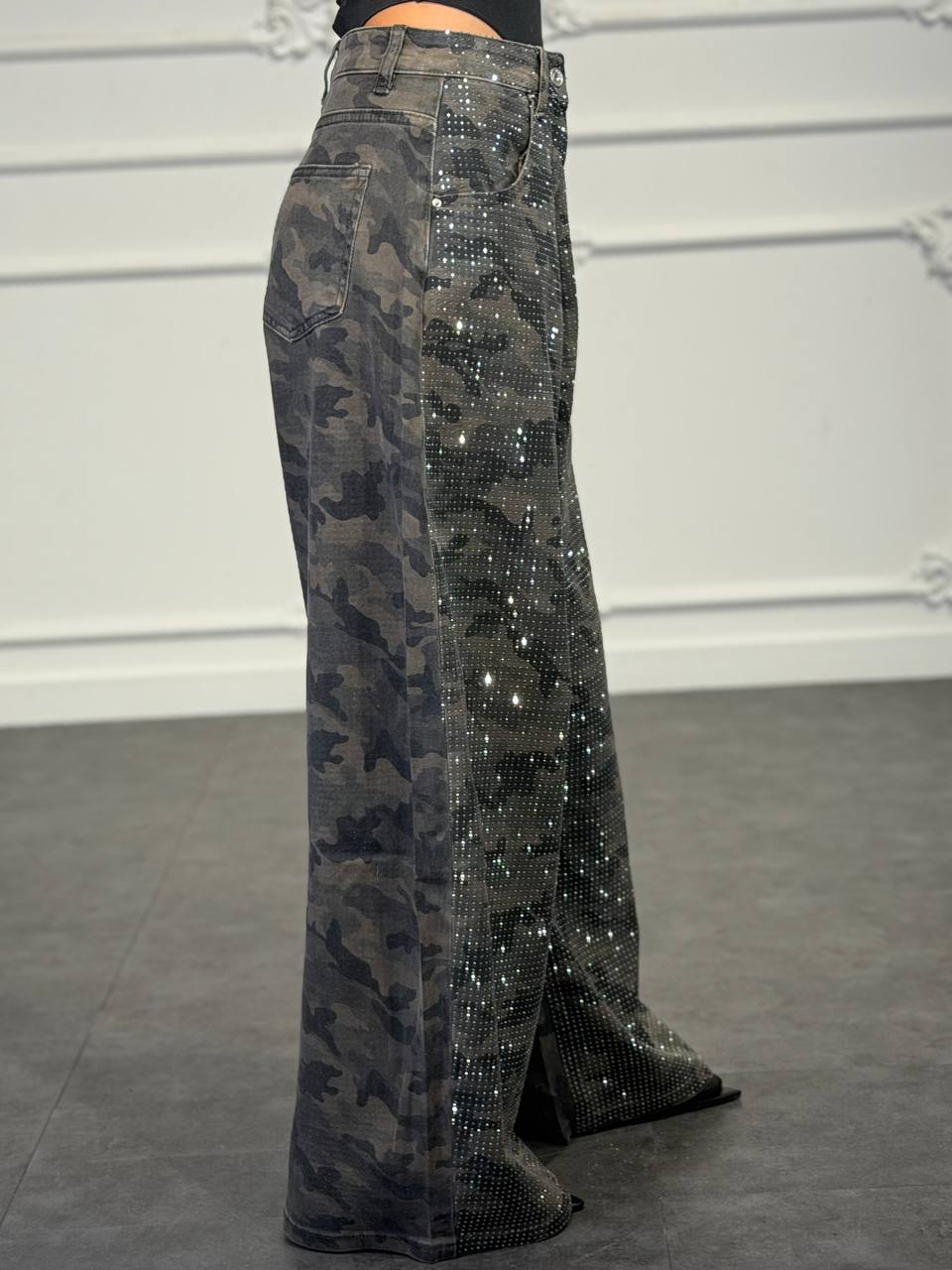 jeans mimetic sparkle