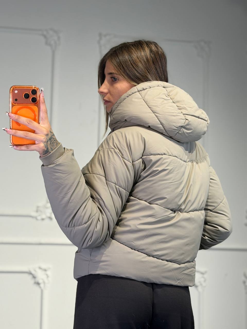 piumino baggy