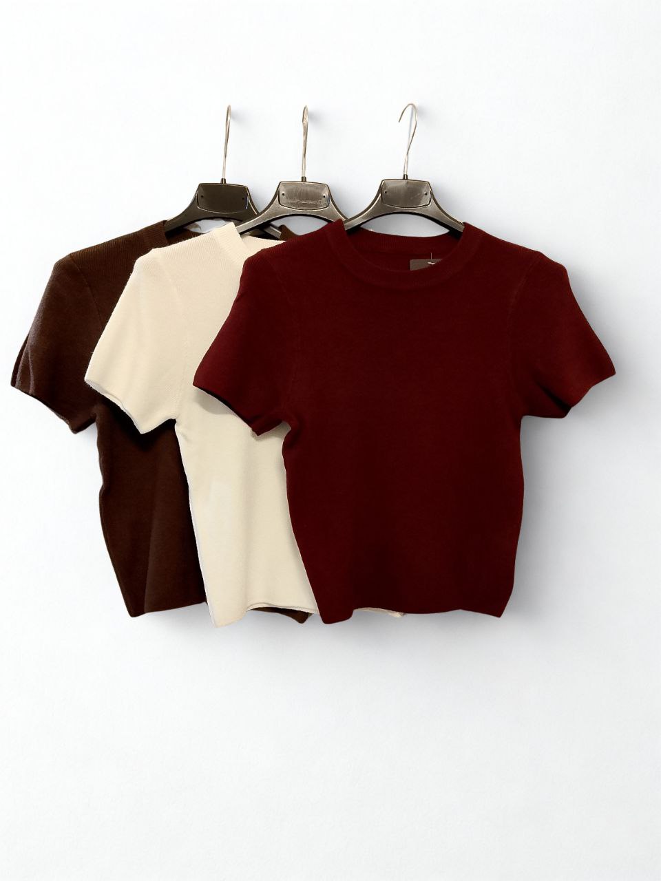 Maglia Basic Crop