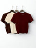 Maglia Basic Crop