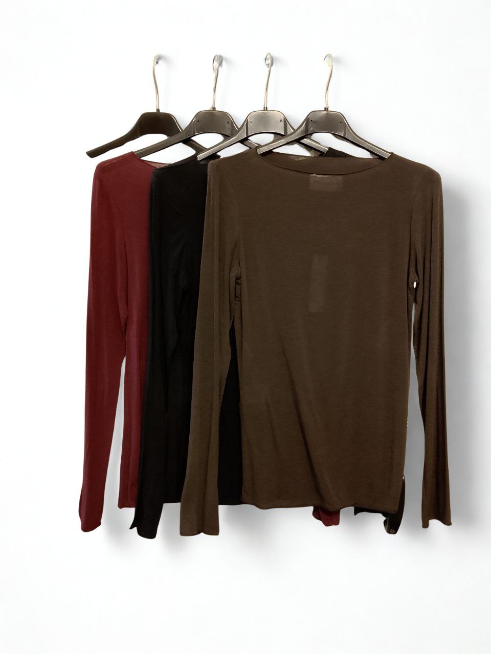 Maglia Basic maniche lunghe