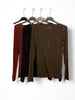 Maglia Basic maniche lunghe