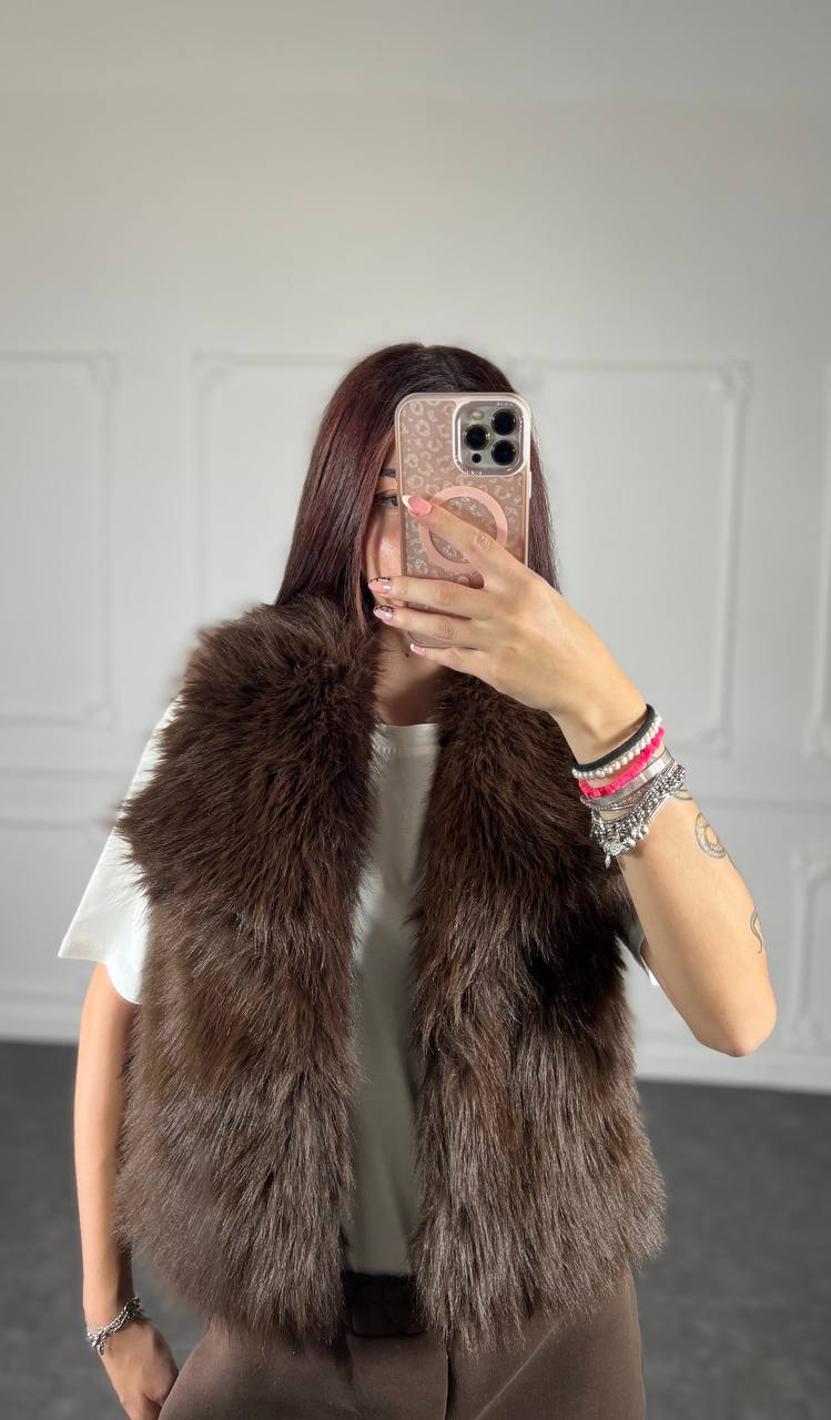 Gilet Pelliccia