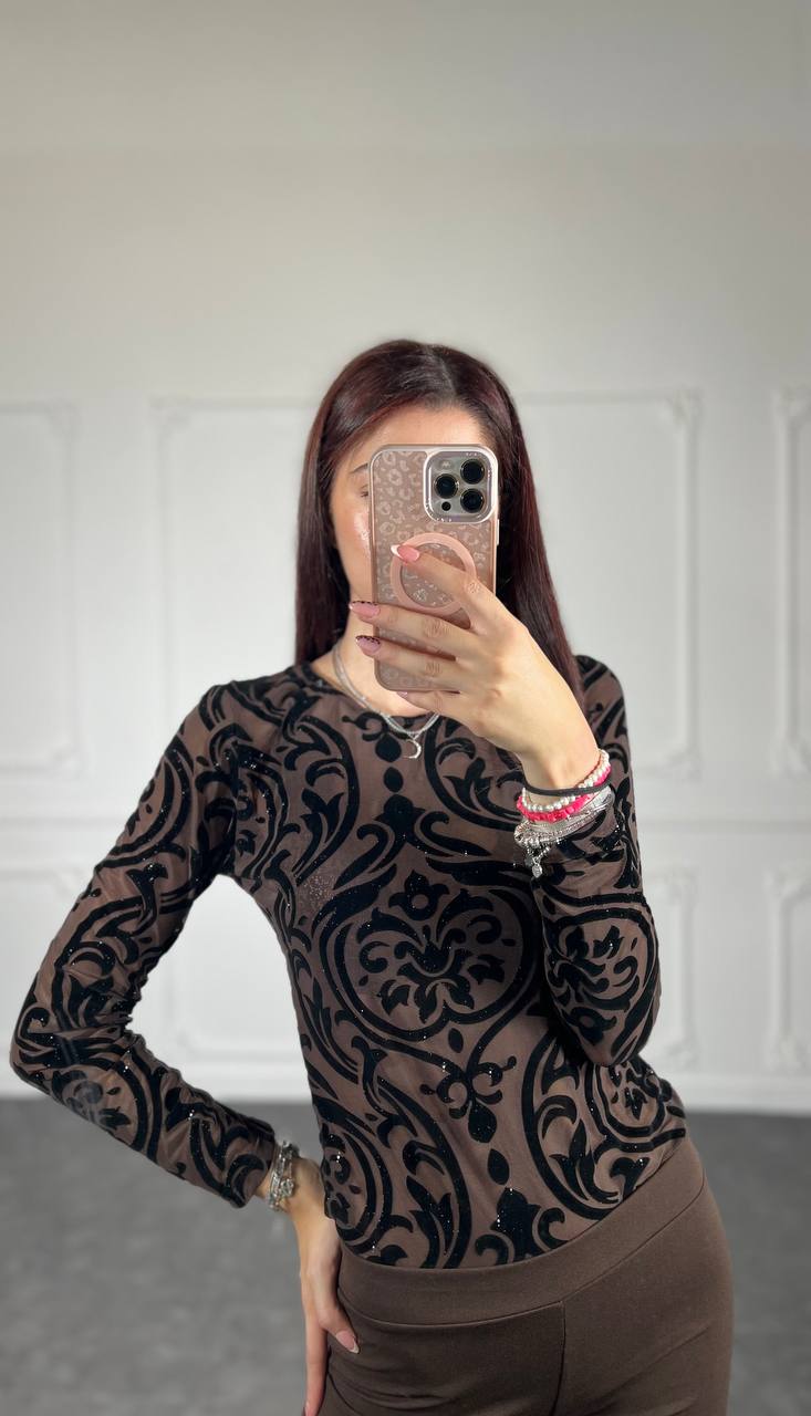 Maglia Ricamo