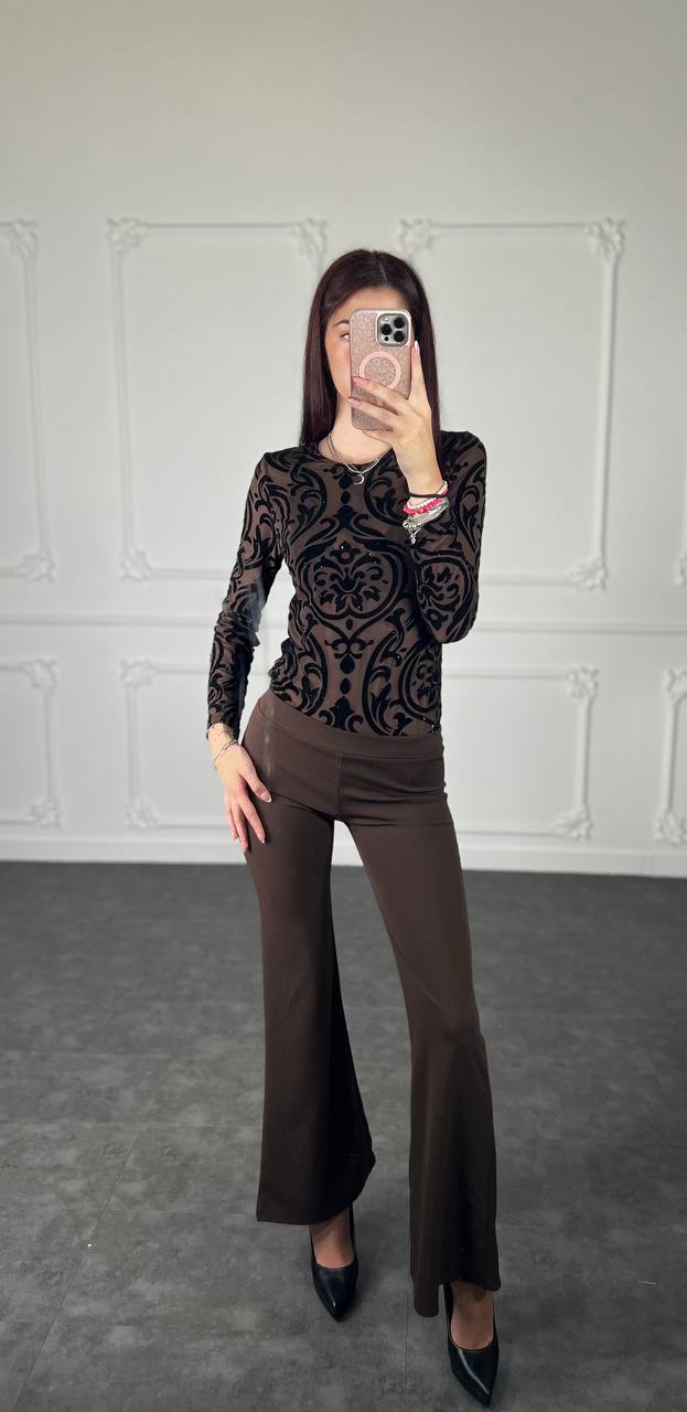 Maglia Ricamo