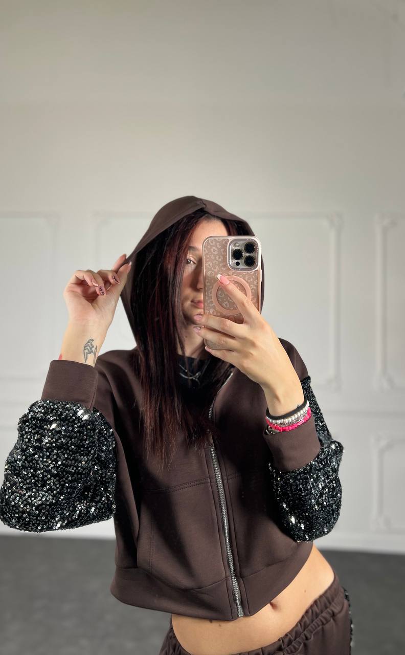 Felpa Glitter