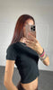 Maglia Basic Crop
