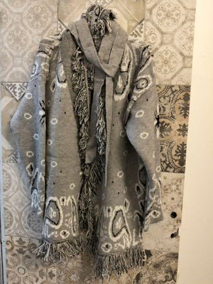 cardigan atzeco