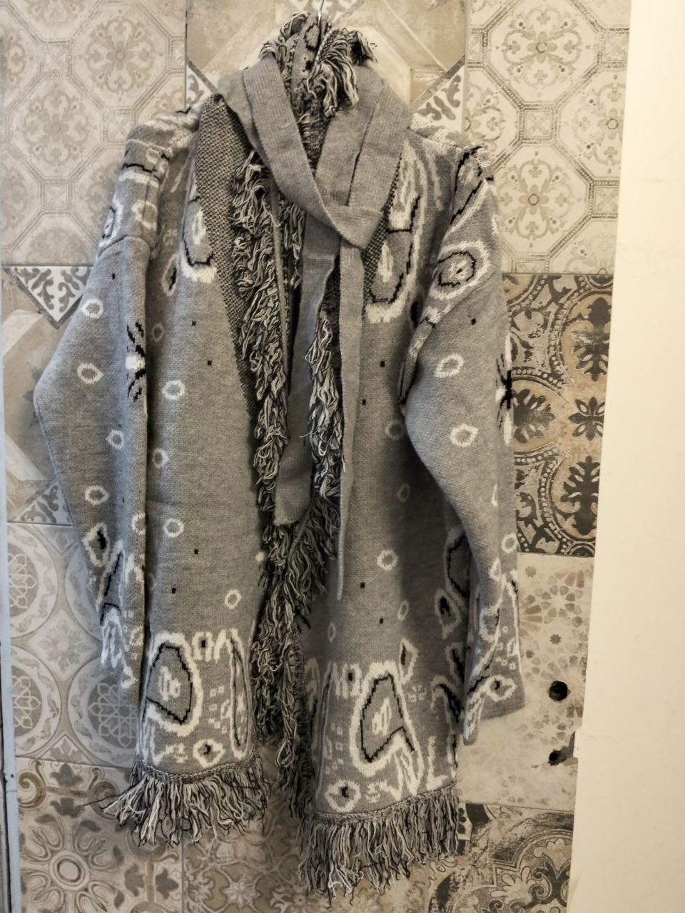 cardigan atzeco