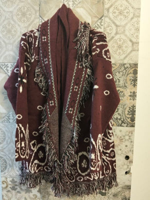 cardigan atzeco