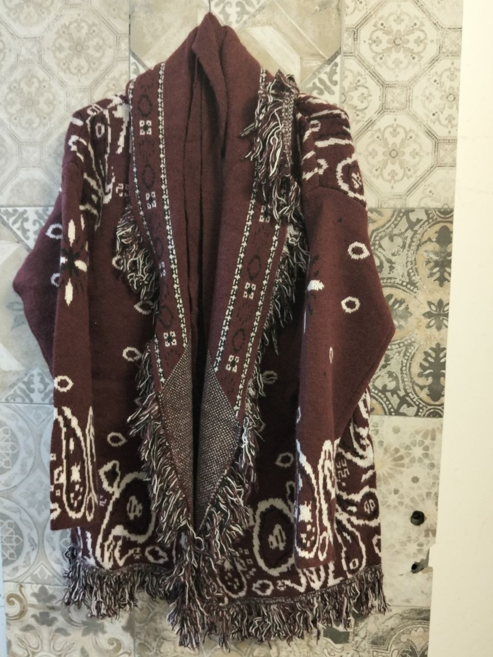 cardigan atzeco