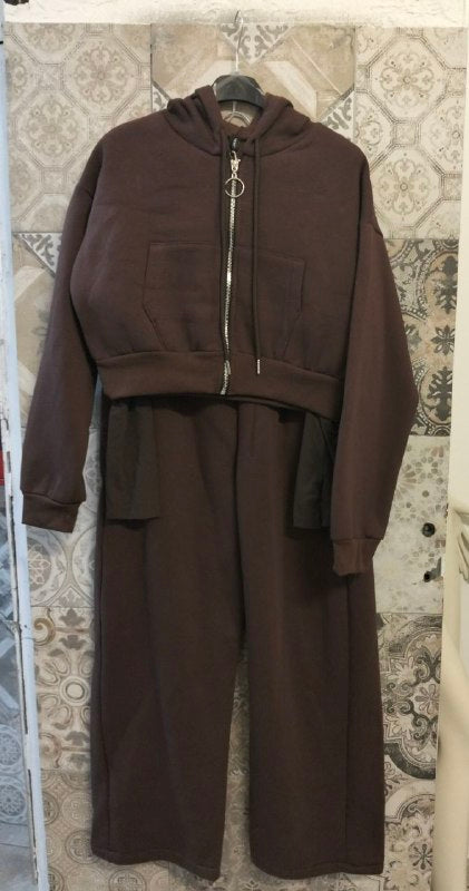set tuta 3 pezzi giada