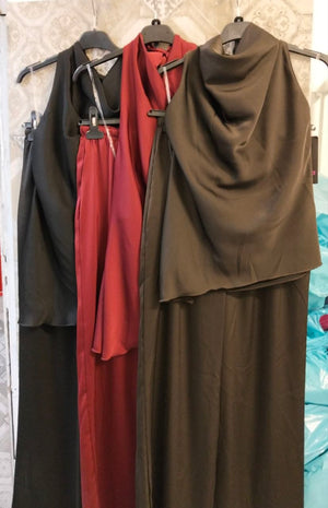 coordinato martina in raso