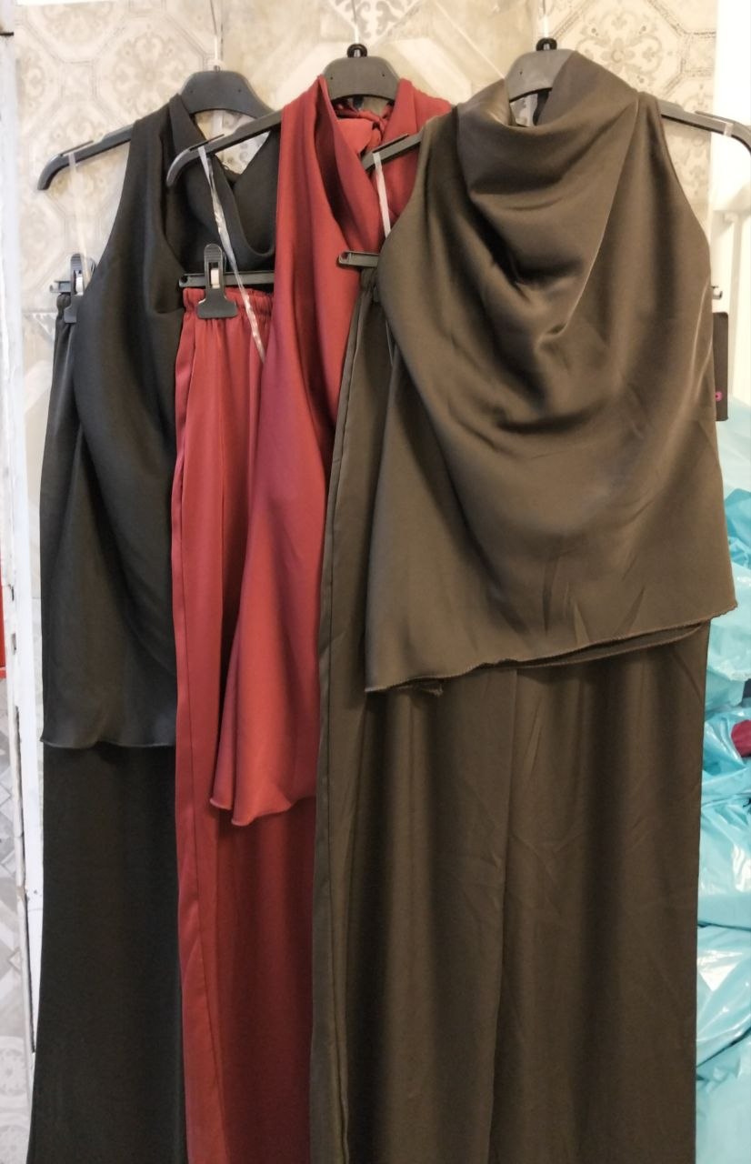 coordinato martina in raso
