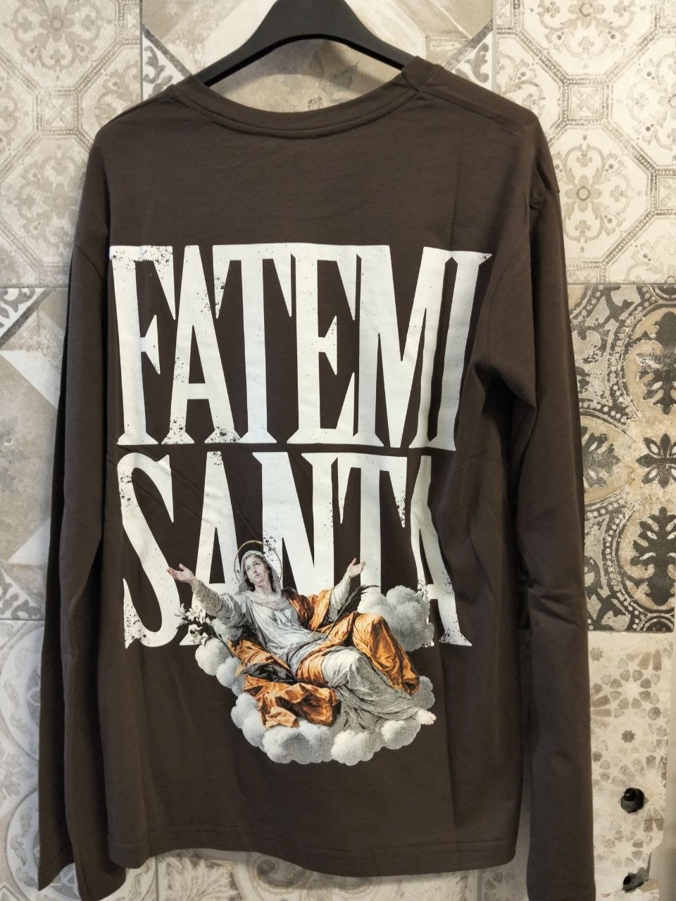 maglia fatemi santa