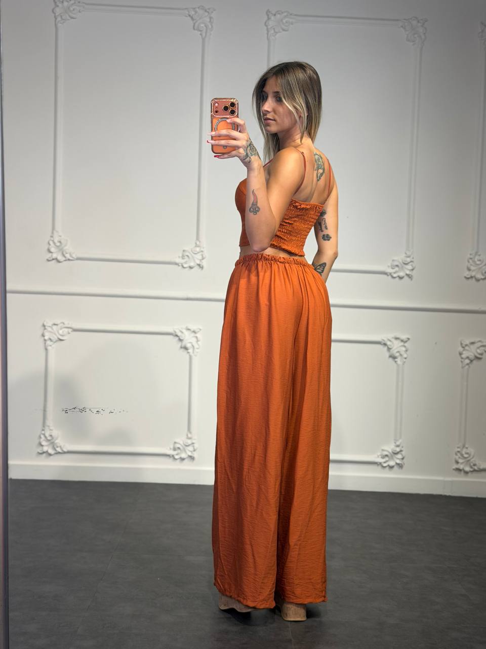 coordinato lino martina