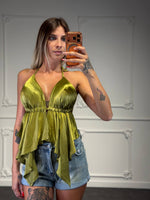 top priscilla in raso