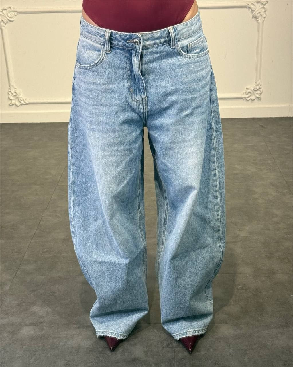 jeans tanzania banana