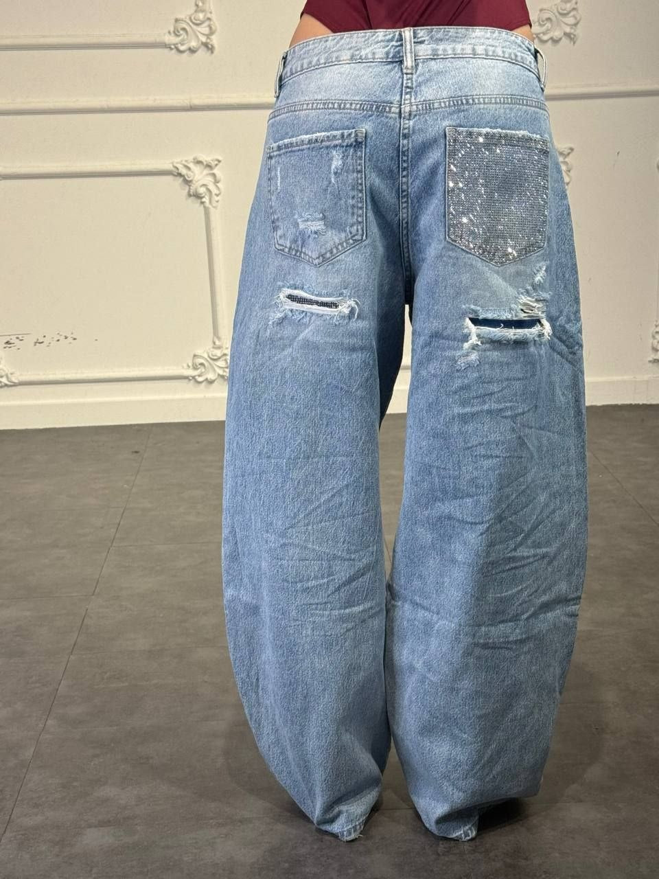 jeans tanzania banana