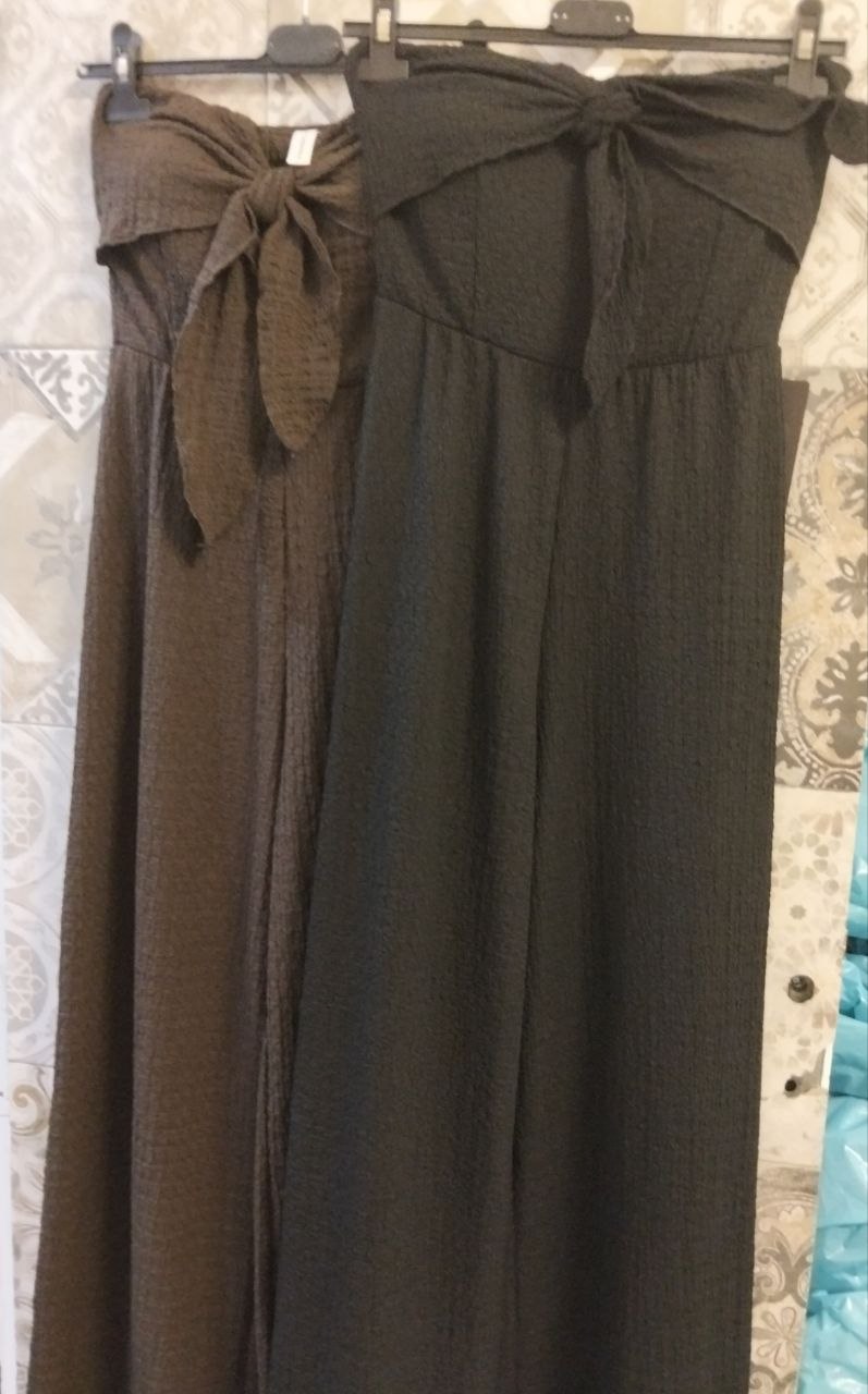 jumpsuit fiocco lunga