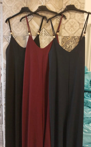jumpsuit con periline