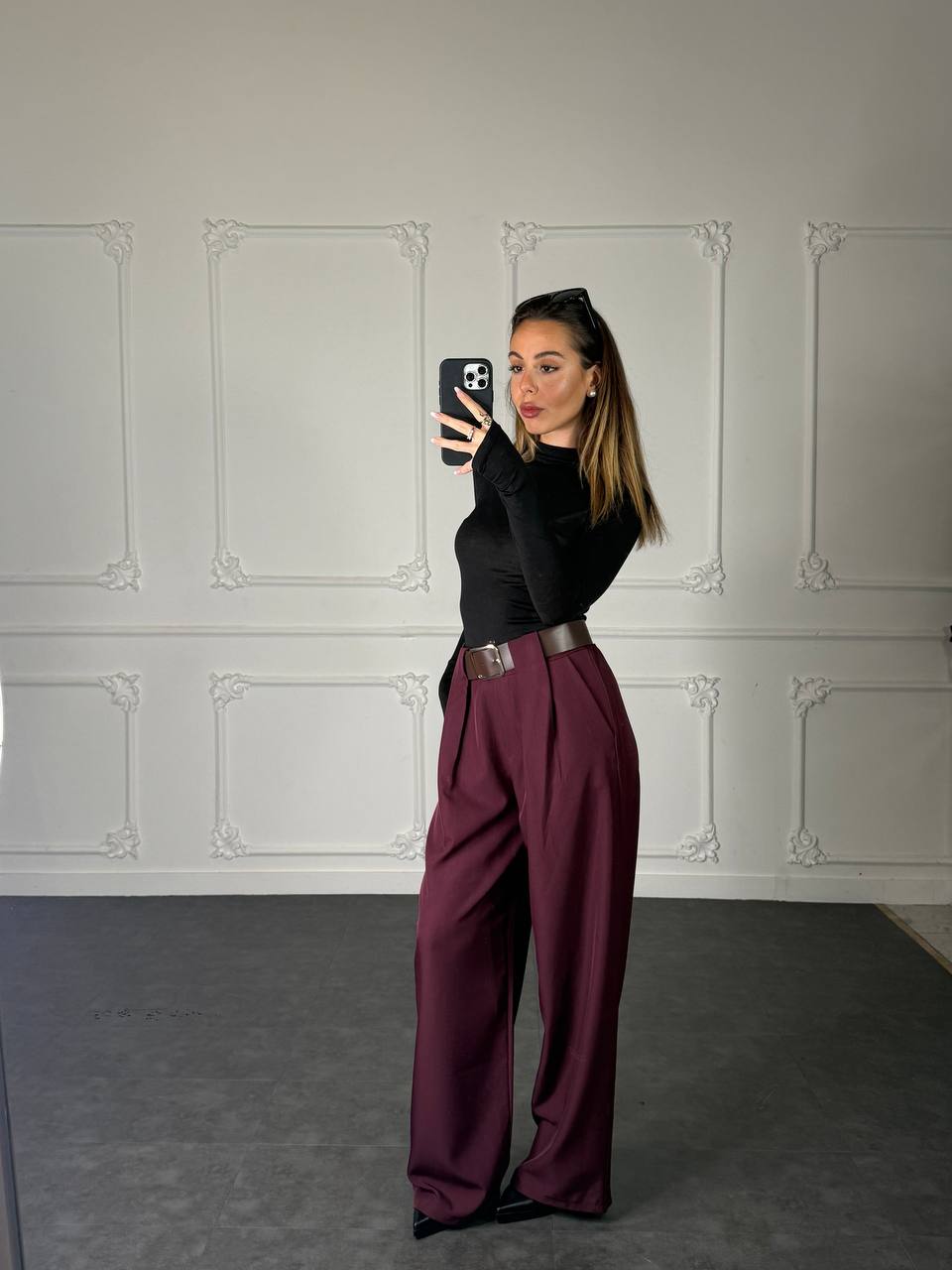 PANTALONI PALAZZO