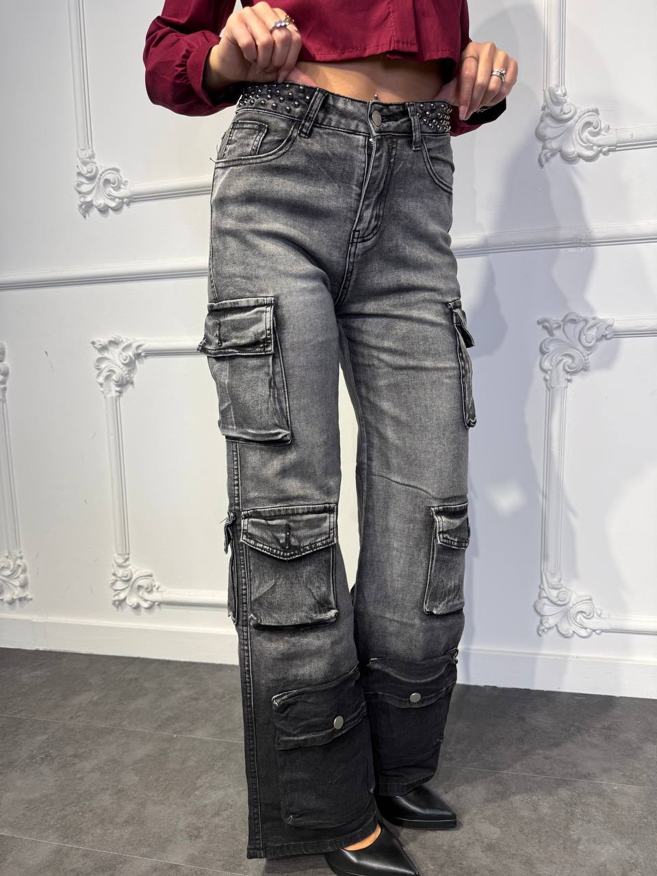 JEANS CARGO MANIA