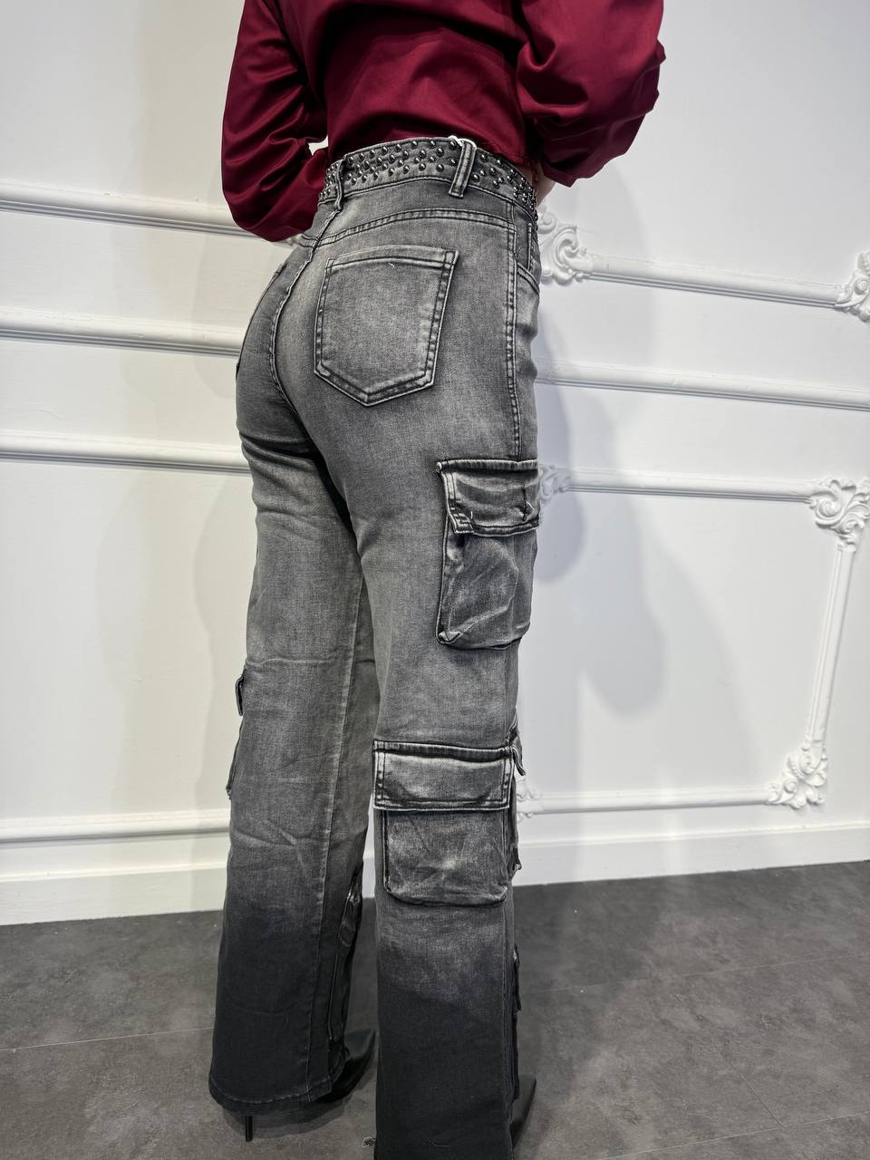 JEANS CARGO MANIA