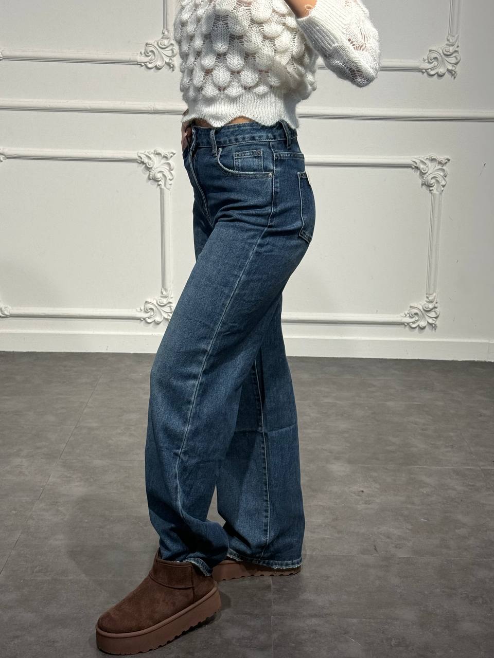 JEANS FLUFFY