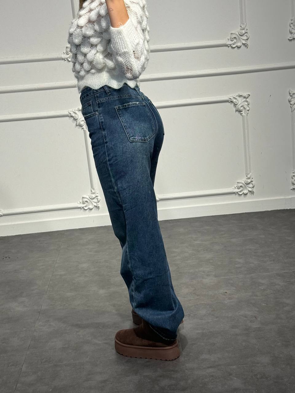 JEANS FLUFFY