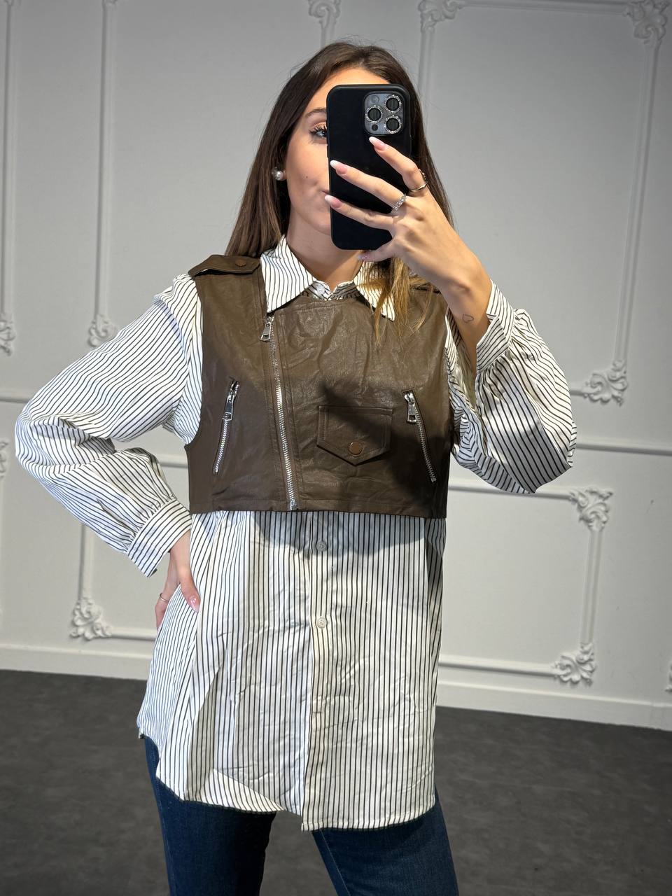 CAMICIA COWBOY