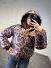GIACCHETTO BOMBER LEOPARD FASHION