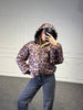 GIACCHETTO BOMBER LEOPARD FASHION