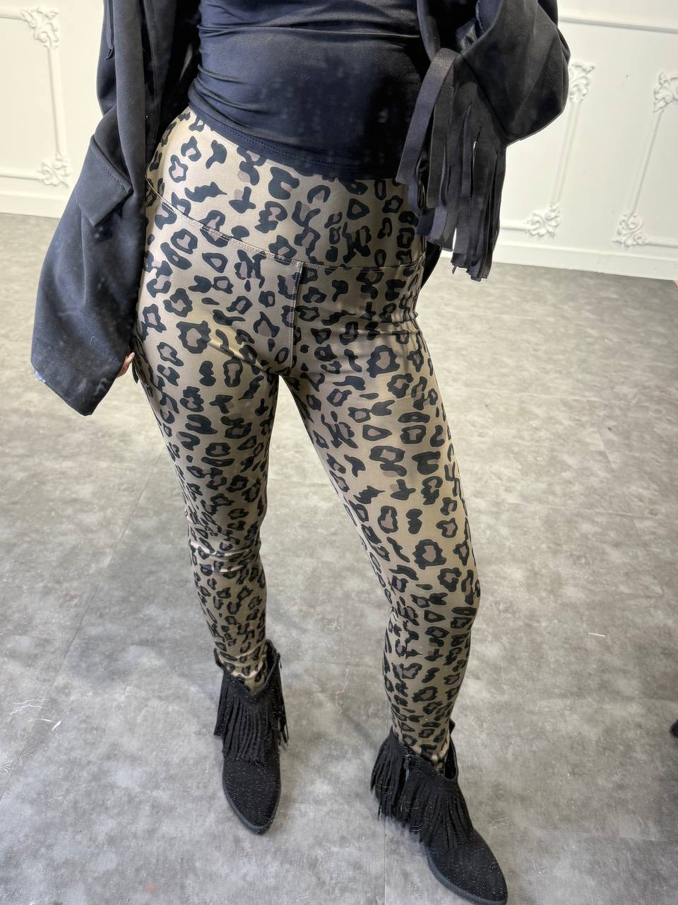 LEGGINS LEOPARD